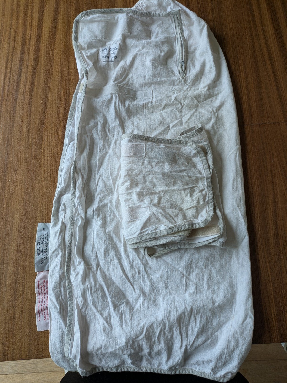 Pacco Plus inbakerdoek - Large (vanaf 6kg), Ophalen of Verzenden