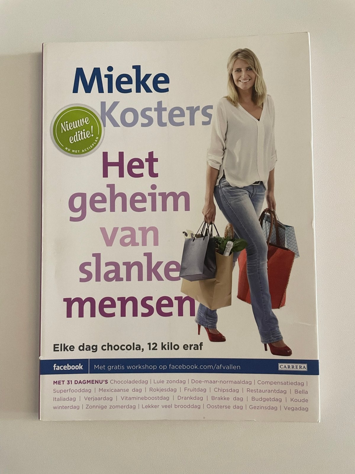 Mieke Kosters - Het geheim van slanke mensen (Nieuwe editie), Verzenden, Zo goed als nieuw, Dieet en Voeding