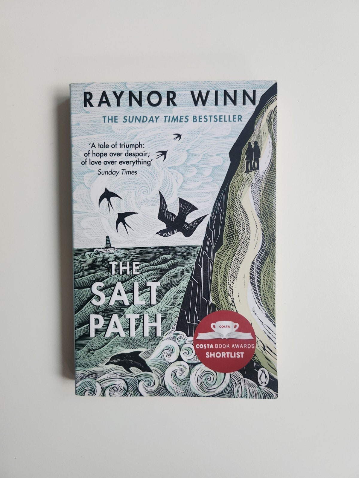 The salt path Raynor Winn, Ophalen of Verzenden
