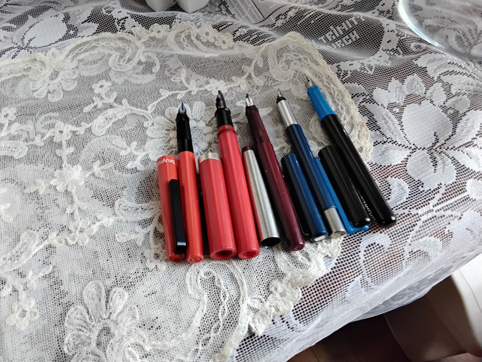 oude vulpennen, Verzamelen, Ophalen of Verzenden, Gebruikt, Overige merken