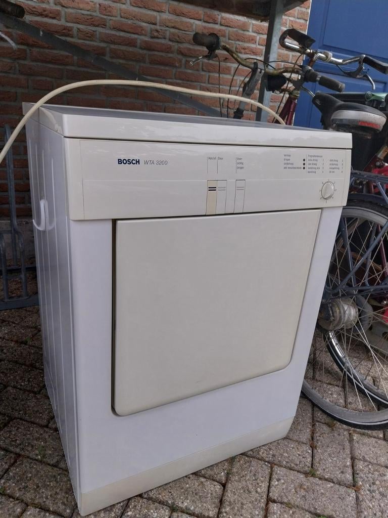 Wasdroger Bosch, Witgoed en Apparatuur, Wasdrogers, Ophalen, Gebruikt, Luchtafvoer