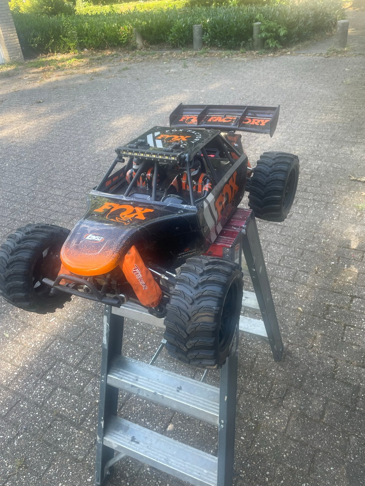 Losi dbxl e 2.0 8s, Auto offroad, Zo goed als nieuw, RTR (Ready to Run), Overige schalen