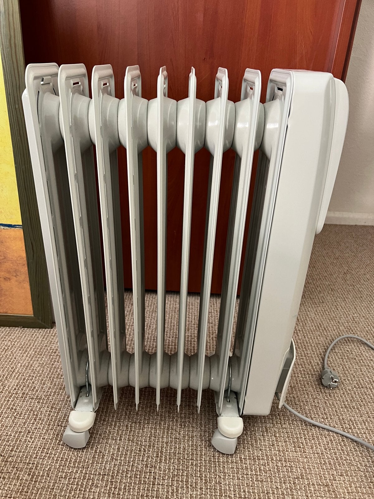 De'Longhi HORK Oliegevulde Radiator 2000W, Ophalen, Zo goed als nieuw, Elektrisch