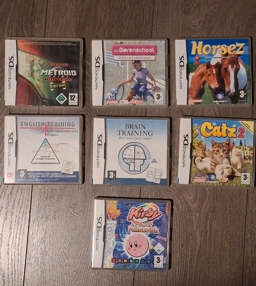 Nintendo DS Spellen, Spelcomputers en Games, Games | Nintendo DS, Gebruikt, Overige genres, 1 speler, Ophalen of Verzenden