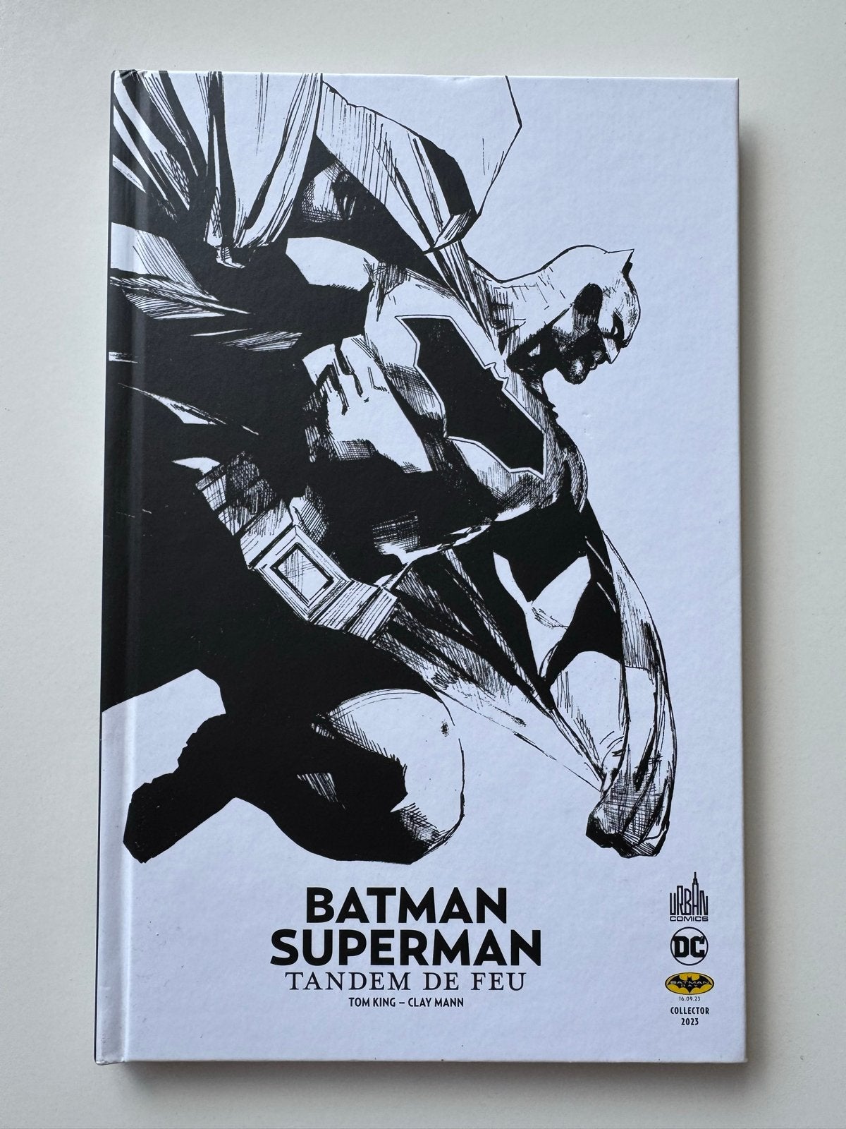 Batman Superman: Tandem de Feu - Collector 2023, Boeken, Strips | Comics, Zo goed als nieuw, Eén comic, Europa, Ophalen of Verzenden