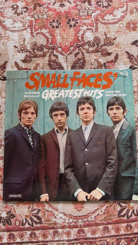 LP Small Faces – Greatest Hits, Gebruikt, Overige genres, 1980 - 1989, Ophalen of Verzenden