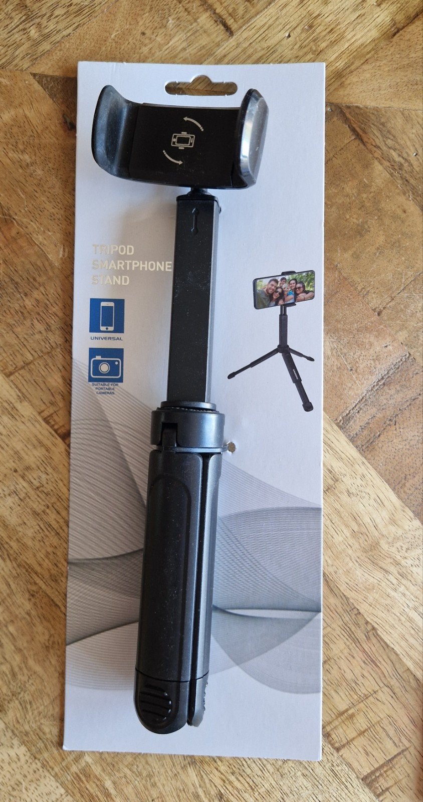 Grundig Statief Smartphonestandaard, Overige merken, 125 cm of minder, Nieuw, Ophalen of Verzenden