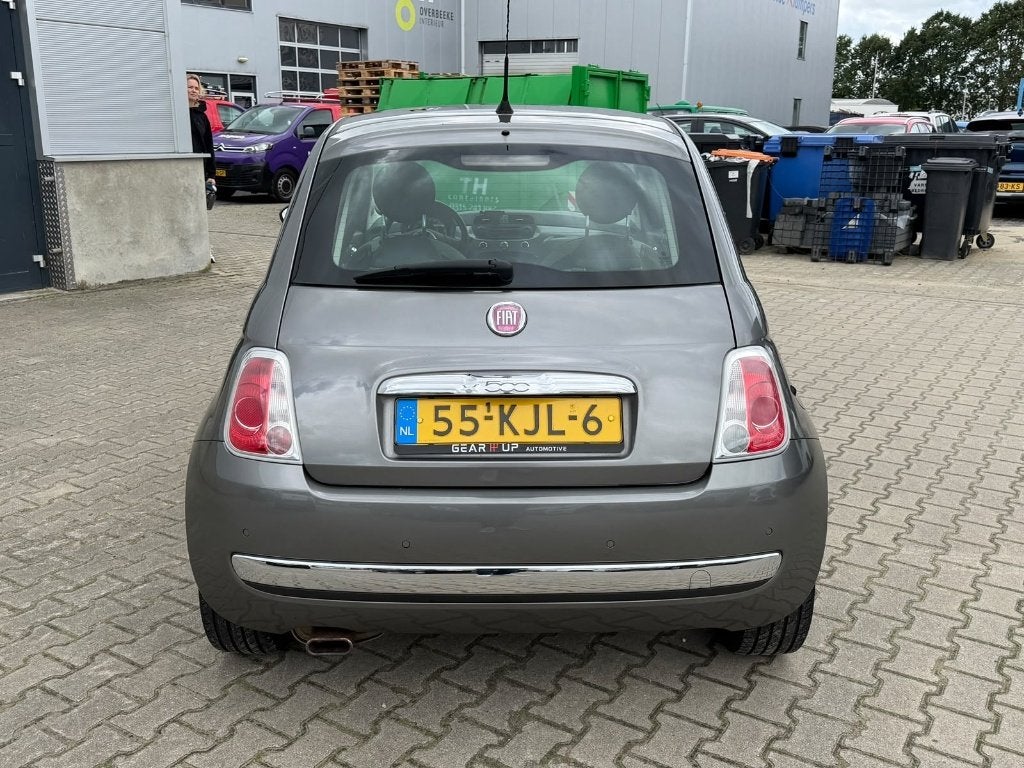 Foto 4 van Fiat 500 1.2 Automaat | 2009 | Clima | Pano | LM | NAP |
