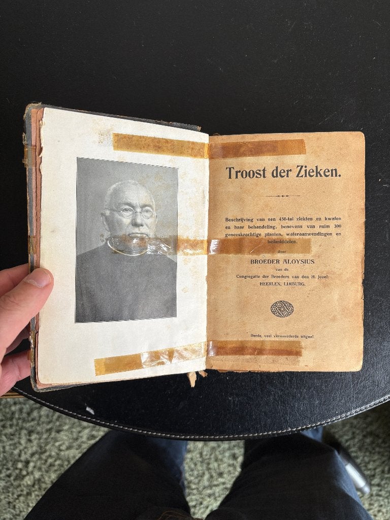 Broeder Aloysius -Troost der Zieken - Kruidengeneeskunde, Boeken, Gelezen, Achtergrond en Informatie, Spiritualiteit algemeen