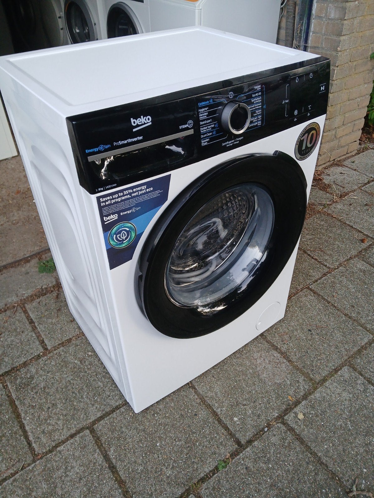 Diverse jong gebruikte wasmachines en drogers!! ZIE ALLE ADV, Ophalen, 1200 tot 1600 toeren, Minder dan 85 cm, 8 tot 10 kg