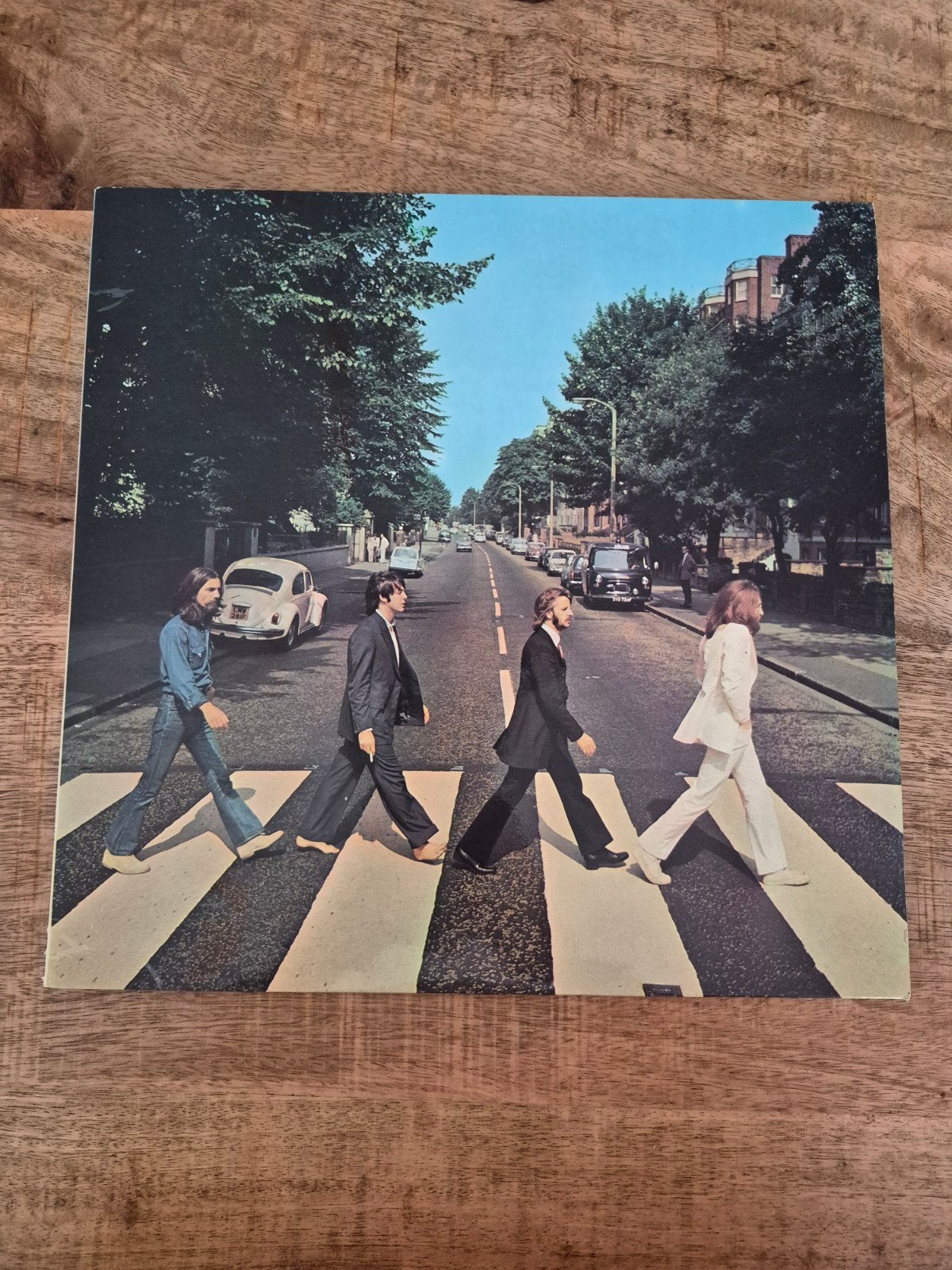 The Beatles - Abbey Road LP (1969), Cd's en Dvd's, Vinyl | Pop, LP, Gebruikt, Pop, Originele persing