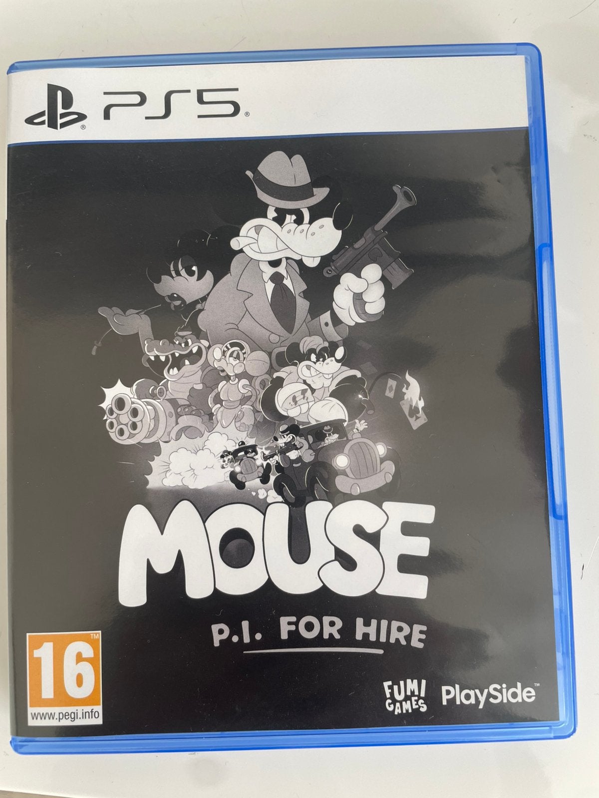 Mouse p.i for hire ps5 te koop/ruil, Ophalen, Zo goed als nieuw