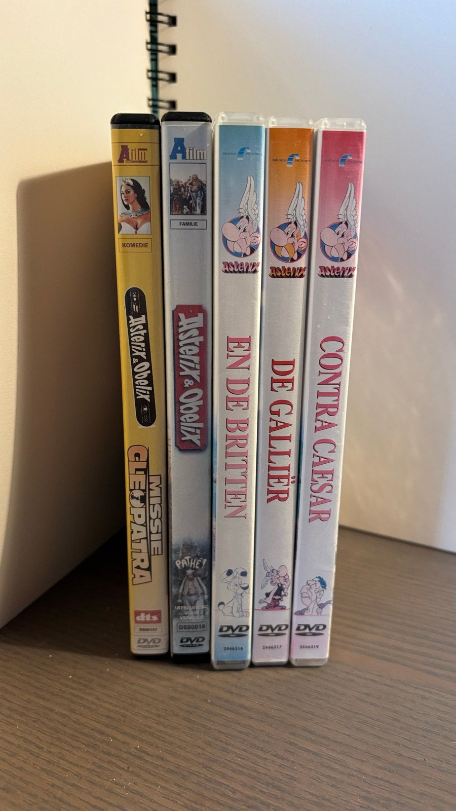 Asterix & Obelix DVD Collectie - 5 Films, Cd's en Dvd's, Dvd's | Kinderen en Jeugd, Gebruikt, Verzamelbox, Alle leeftijden, Nederlands