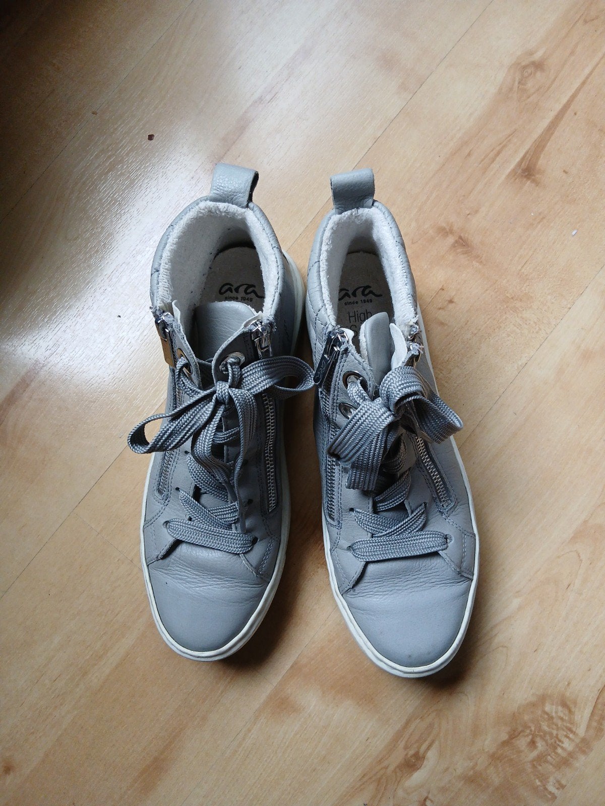 Nette ARA schoenen maat 40(6,5), Ara, Grijs, Wandelschoenen, Ophalen of Verzenden