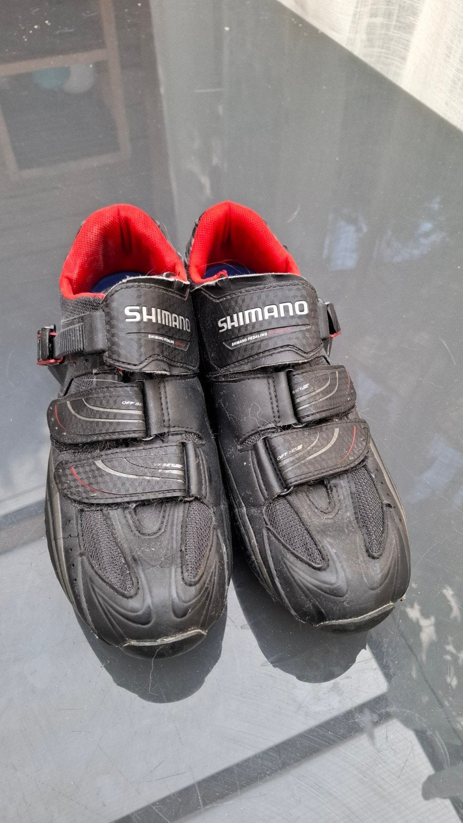 Shimano M087 SPD, maat 45, Ophalen, Gebruikt, Schoenen