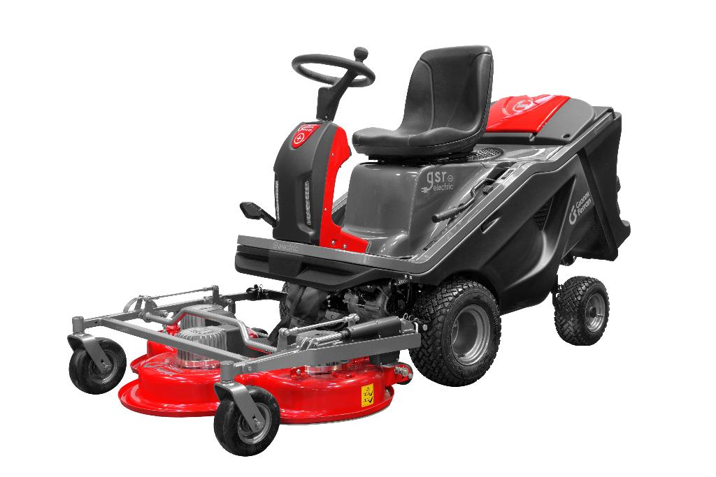 GF GSR Electric (demo) – Professionele elektrische zitmaaier