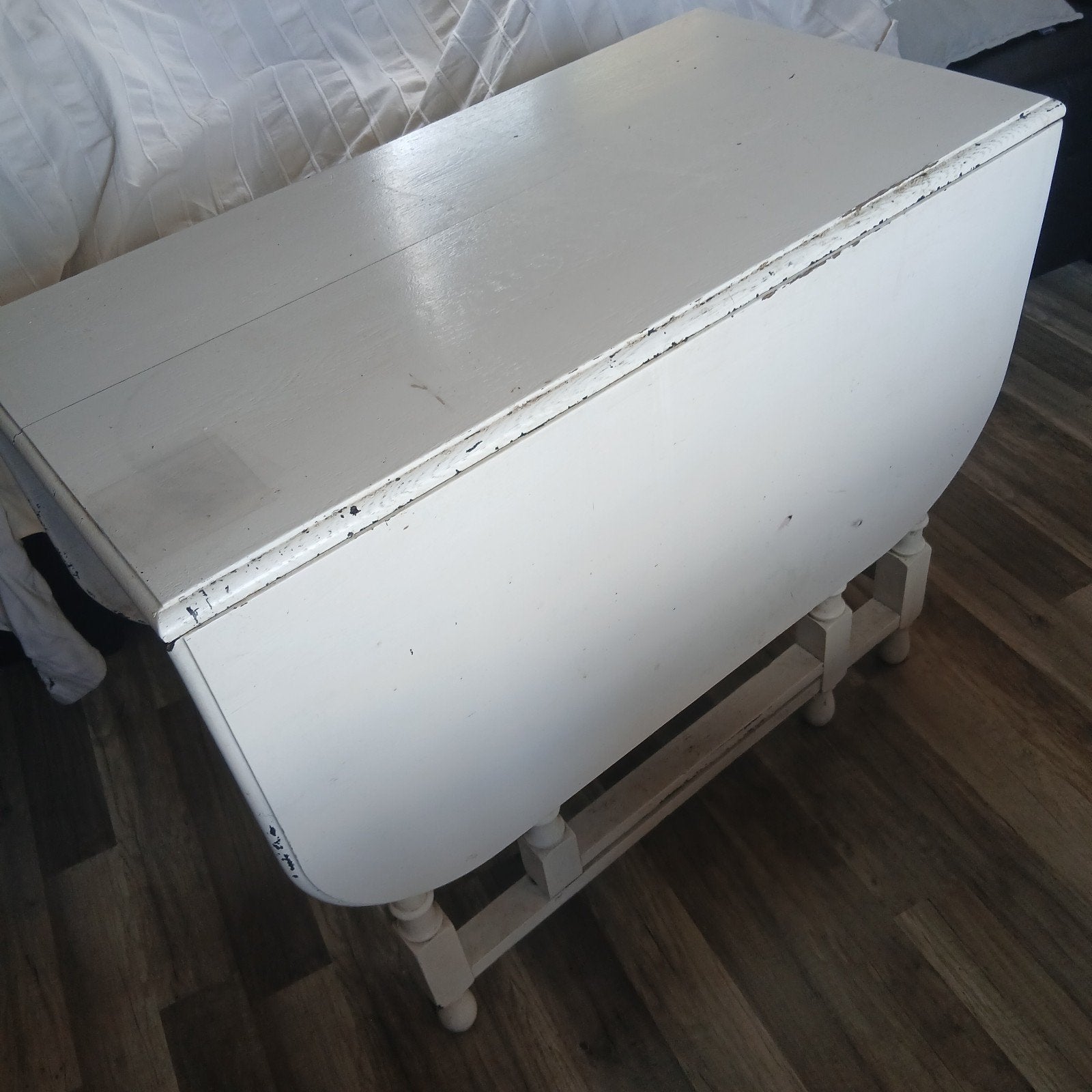brocante hangoor eettafel teab, Ophalen, Gebruikt