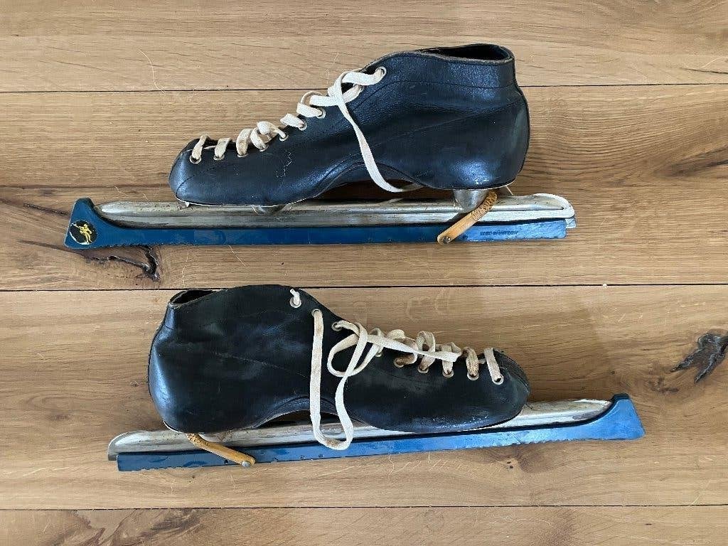 Lage Noren 46 zwart Viking, Sport en Fitness, Schaatsen, Ophalen, Viking, Gebruikt, Noren