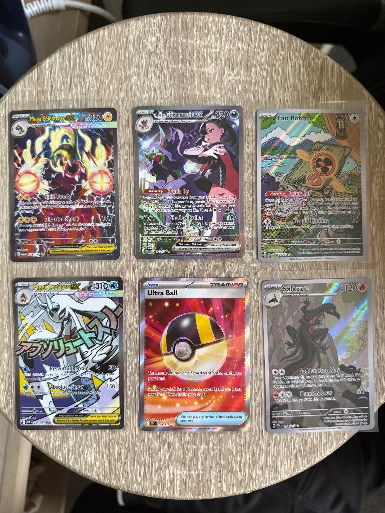 Pokemon Ascended Heroes, Ophalen of Verzenden, Zo goed als nieuw, Meerdere kaarten, Foil