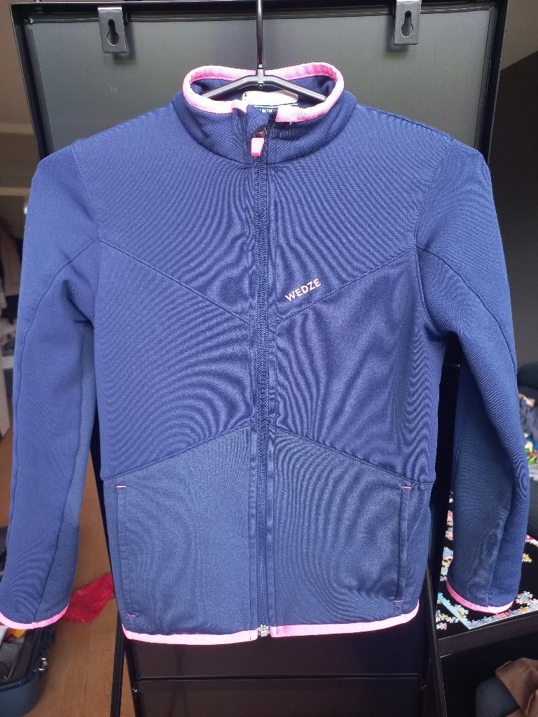 Ski-binnenjas 900 (10 jaar), Kinderen en Baby's, Kinderkleding | Maat 134, Gebruikt, Meisje, Trui of Vest, Ophalen of Verzenden