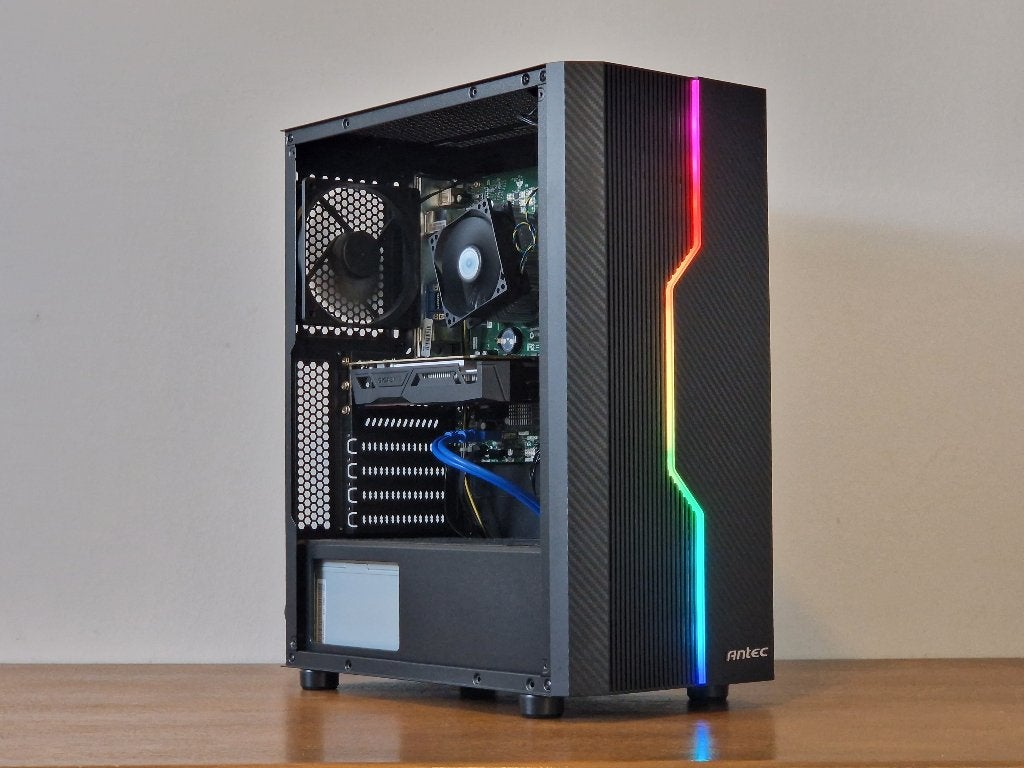 Budget gaming pc, Computers en Software, Ophalen, Zelf gebouwde pc, Gaming, SSD