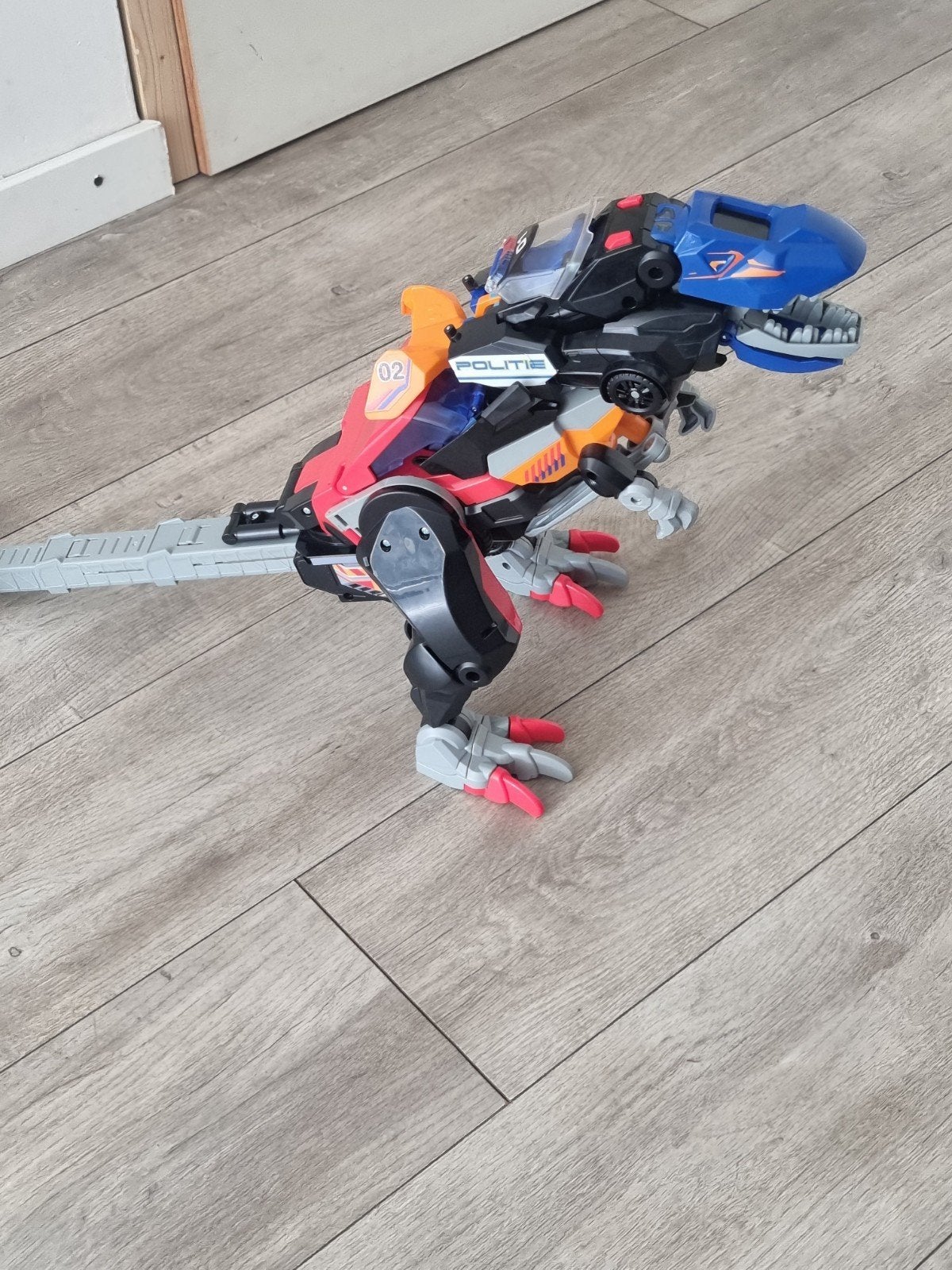 VTech Switch & Go Dinos: 3-in-1 Dino Robot Speelgoedset, Ophalen, Gebruikt
