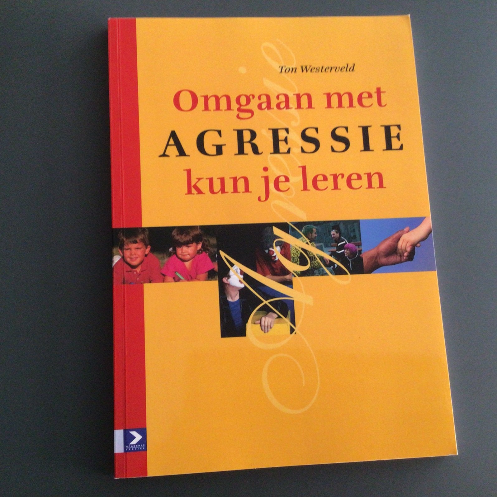 Ton Westerveld - Omgaan met agressie kun je leren, Boeken, Advies, Hulp en Training, Ophalen of Verzenden, Zo goed als nieuw, T. Westerveld