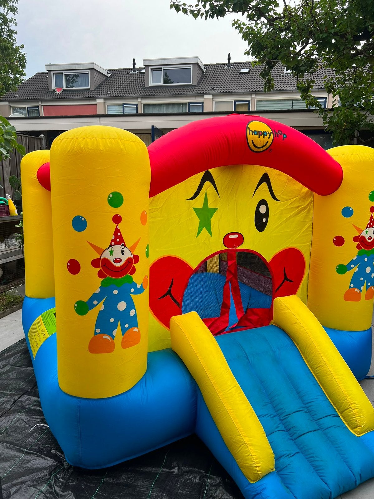 HappyHop springkussen, Ophalen, Zo goed als nieuw