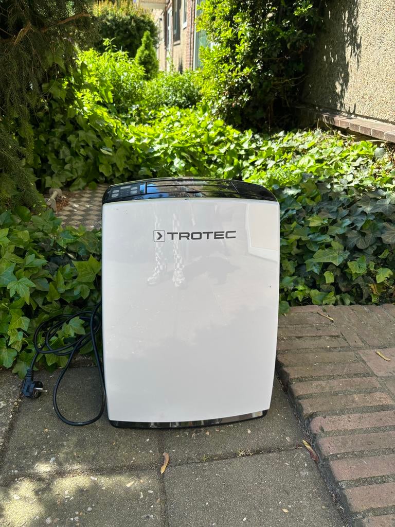 Trotec Luchtontvochtiger TTK 29 E - Compact en Efficiënt, Witgoed en Apparatuur, Luchtbehandelingsapparatuur, Zo goed als nieuw