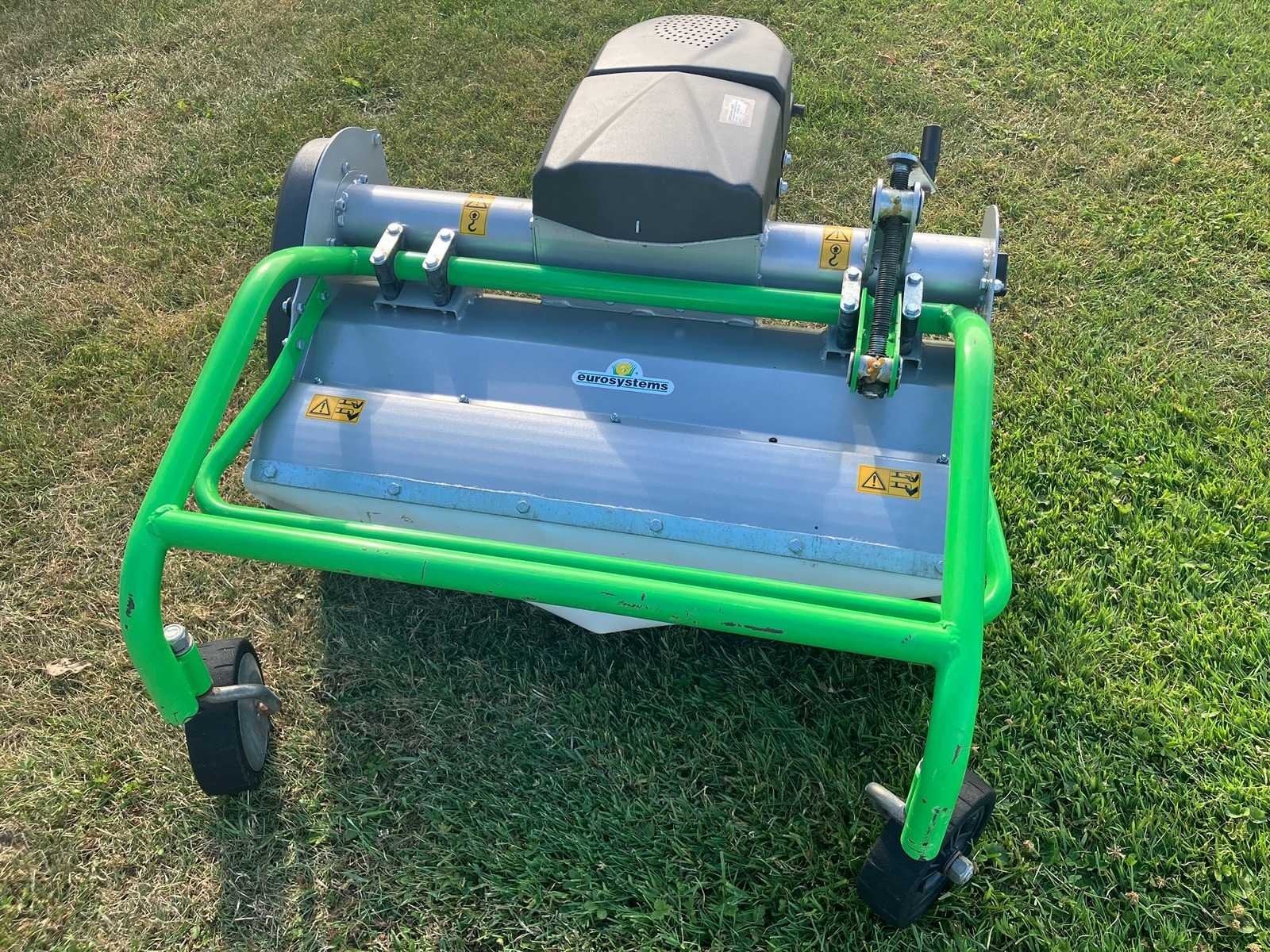 2019 Eurosystems klepelmaaier 80cm voor P130 Demo model, Maaier