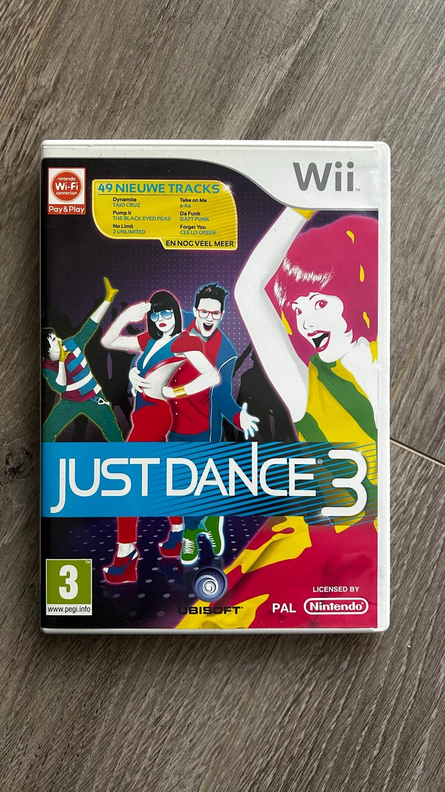 Just Dance 3 - Wii (Nieuwstaat), Ophalen, Muziek, Eén computer, Zo goed als nieuw