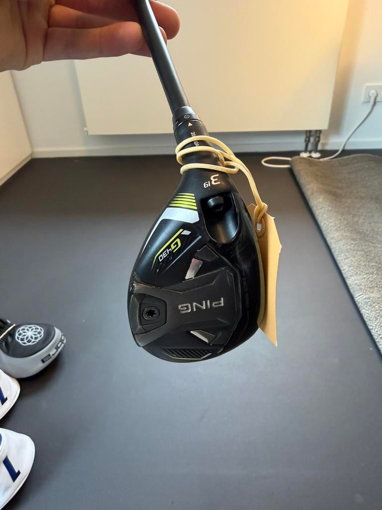 Ping G430 hyb 3 LH - ZGAN - R flex - Testen ok! 6H1400, Sport en Fitness, Golf, Ping, -, -, Ophalen of Verzenden