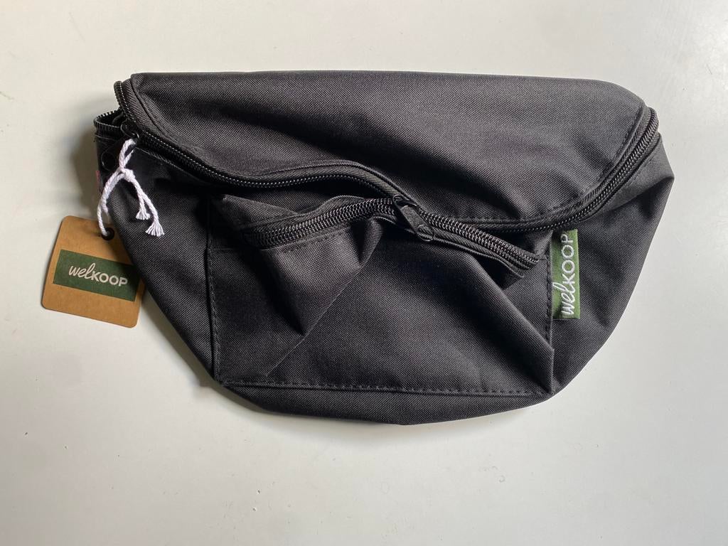Nieuw Welkoop Heuptasje - Zwart, Ophalen of Verzenden, Nieuw, Zwart, Overige typen