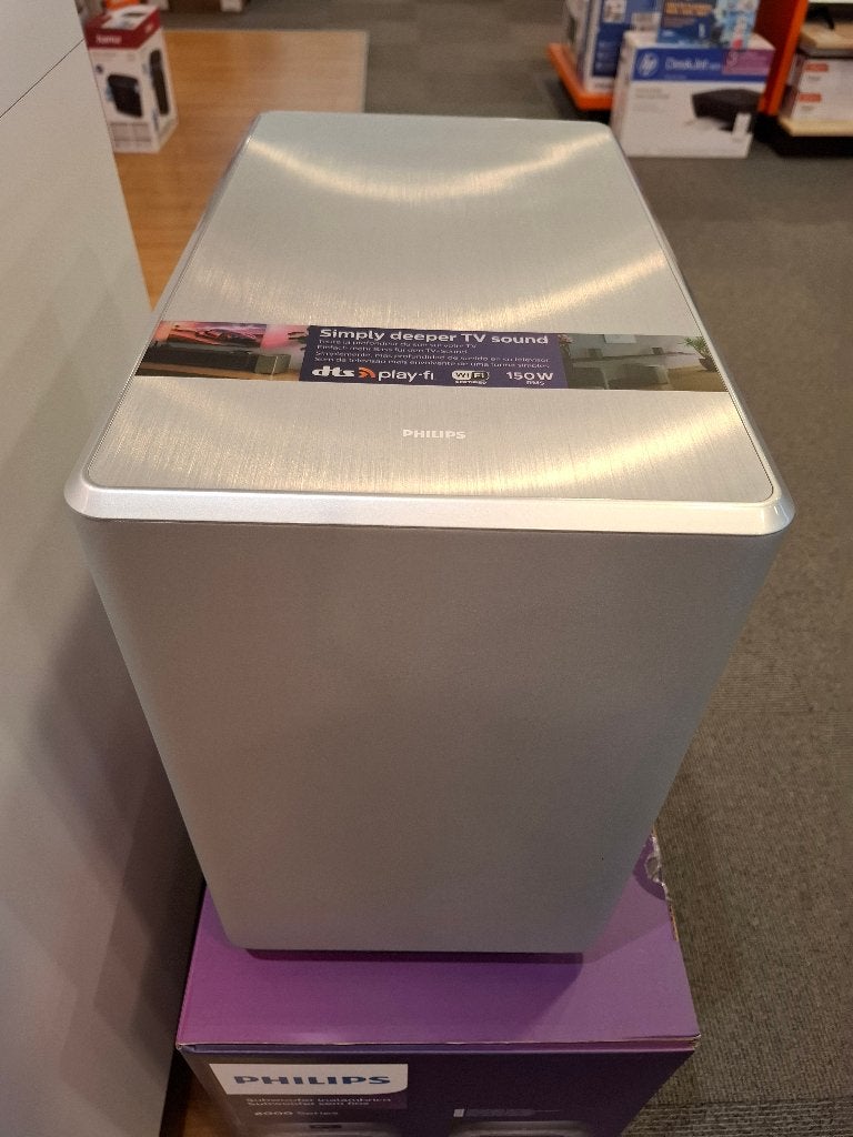 Philips Subwoofer TAW8506, Audio, Tv en Foto, Luidsprekers, 150 watt of meer, Philips, Subwoofer, Nieuw