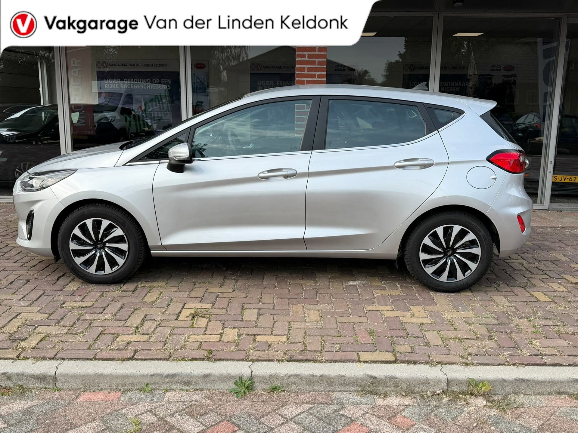 Ford Fiesta 1.0 EcoBoost Hybrid Titanium, Auto's, Gebruikt, 49 €/maand, Origineel Nederlands, Bedrijf