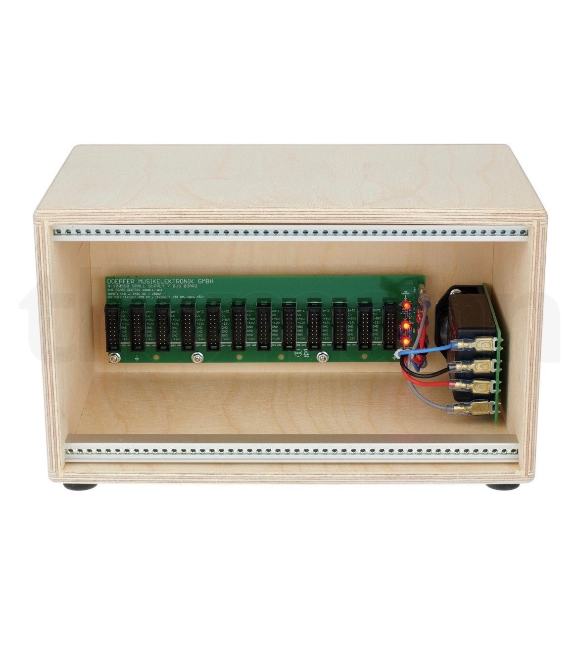 Doepfer A-100 LC1 Low Cost Case Eurorack Behuizing, Overige merken, Gebruikt, Met koffer of flightcase, Overige aantallen