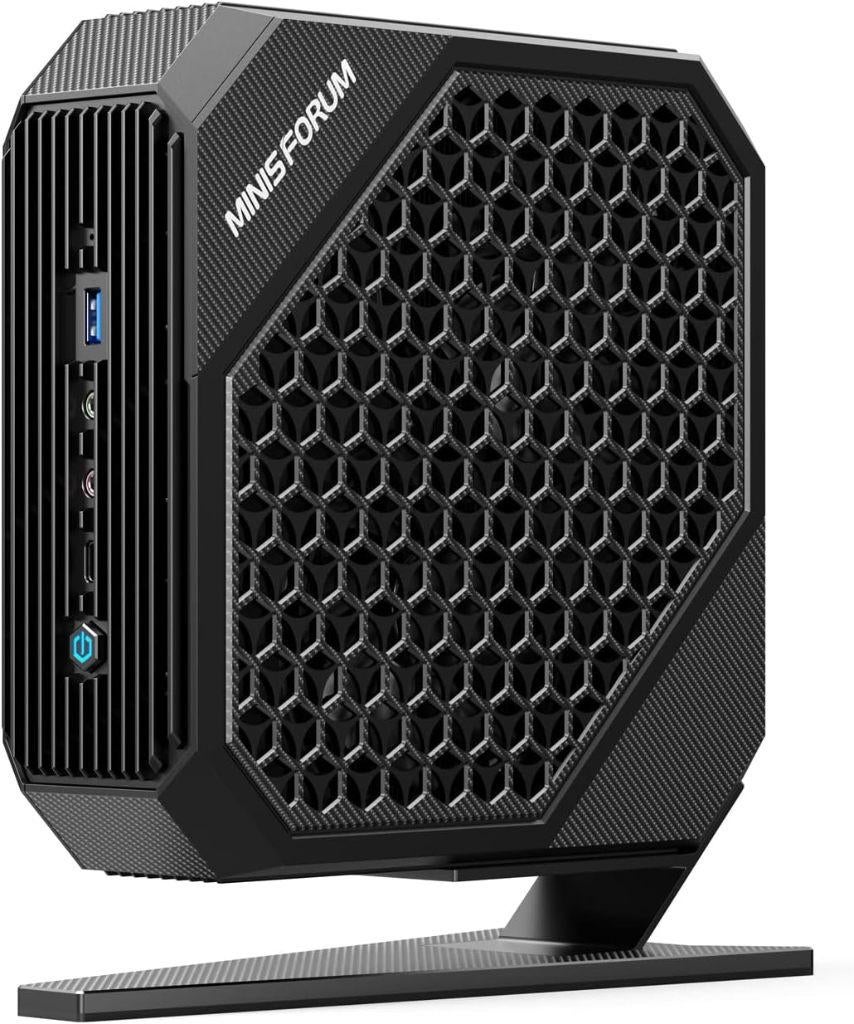 MINISFORUM Mini PC HX80G AMD Ryzen 7 5800H , 32/512