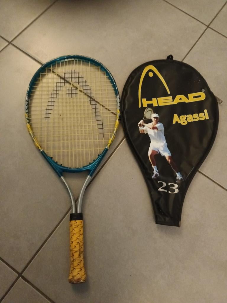 Tennis racket Head Agassi 23, Sport en Fitness, Tennis, Ophalen of Verzenden, Racket, Head