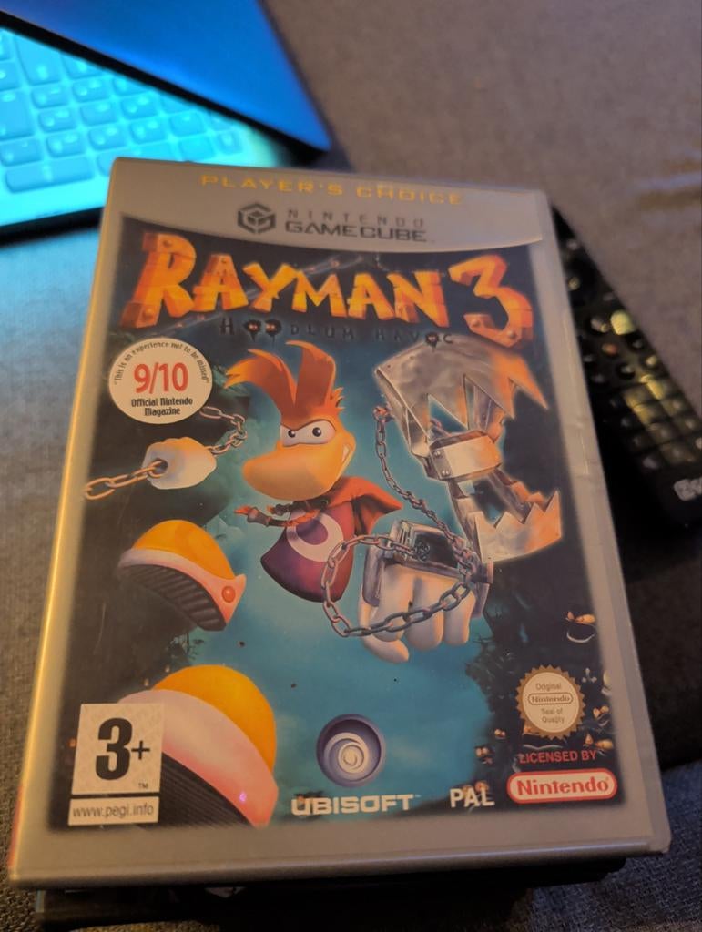 Rayman 3 Hoodlum Havoc - GameCube (PAL) - Ubisoft, Spelcomputers en Games, Games | Nintendo GameCube, Ophalen of Verzenden