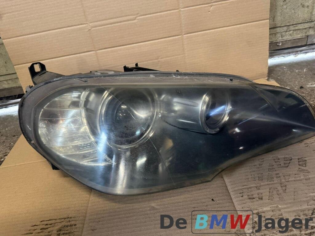 Koplamp rechts  halogeen rechts BMW X5 E70 7158928, Gebruikt, Ophalen of Verzenden, BMW