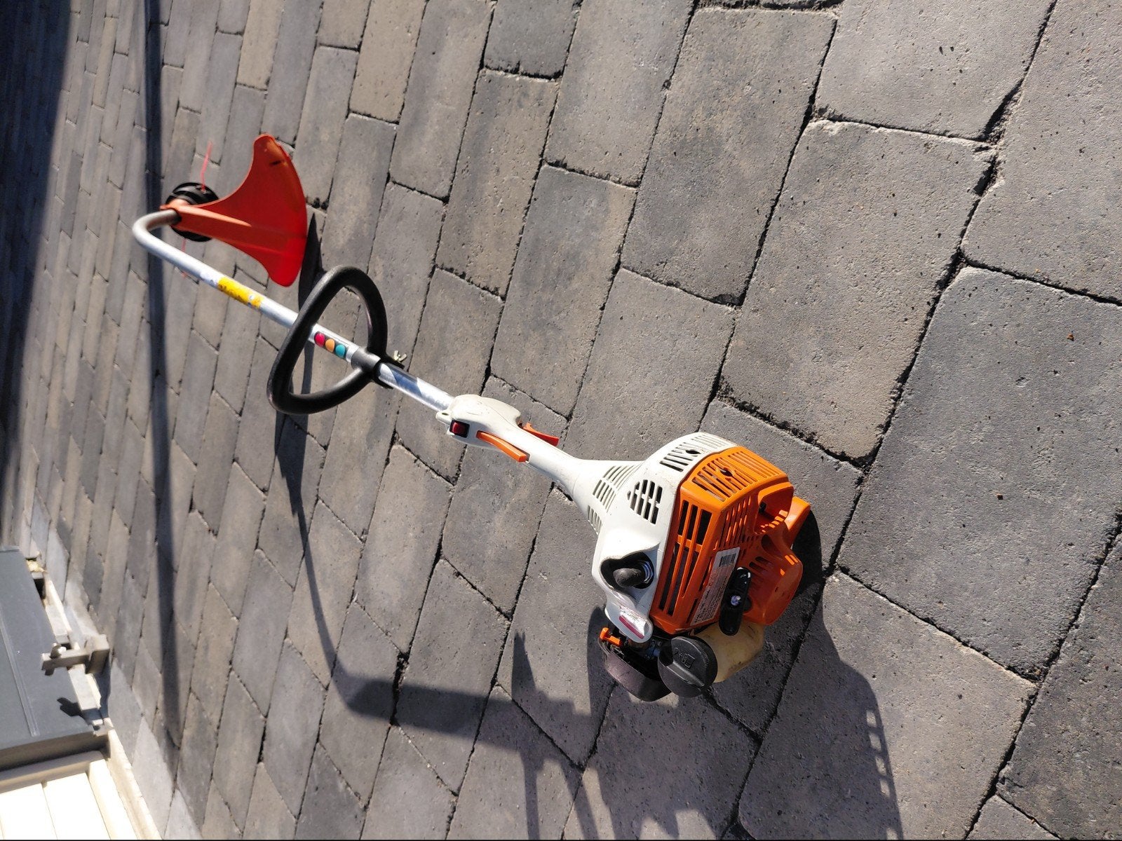 Stihl FS 38 gras trimmer - super net - gebruiksklaar, Ophalen, Gebruikt, 30 tot 50 cm, Stihl
