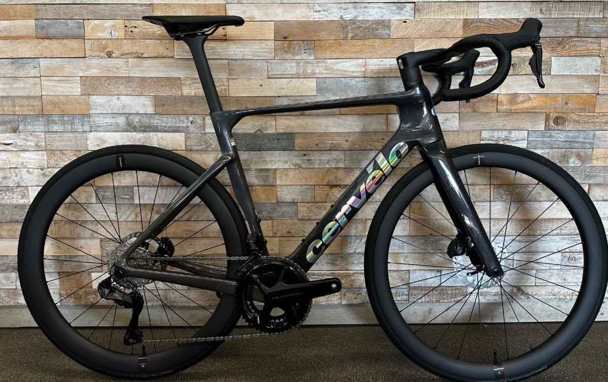 Cervélo Soloist Black magic 56cm, Carbon, -, -, Nieuw