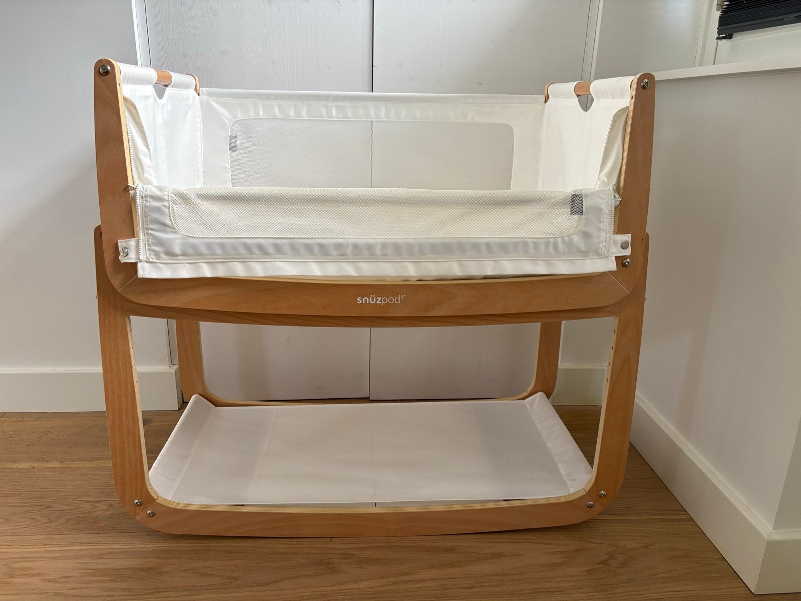 Snuzpod 5 met Aerosleep topper, Ophalen, Zo goed als nieuw, Wieg