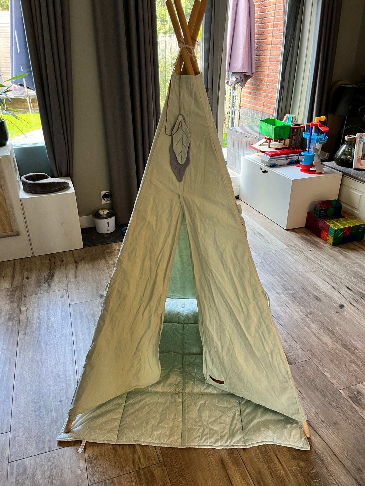 Little Dutch tipi wigwam, Ophalen, Zo goed als nieuw, Overige materialen