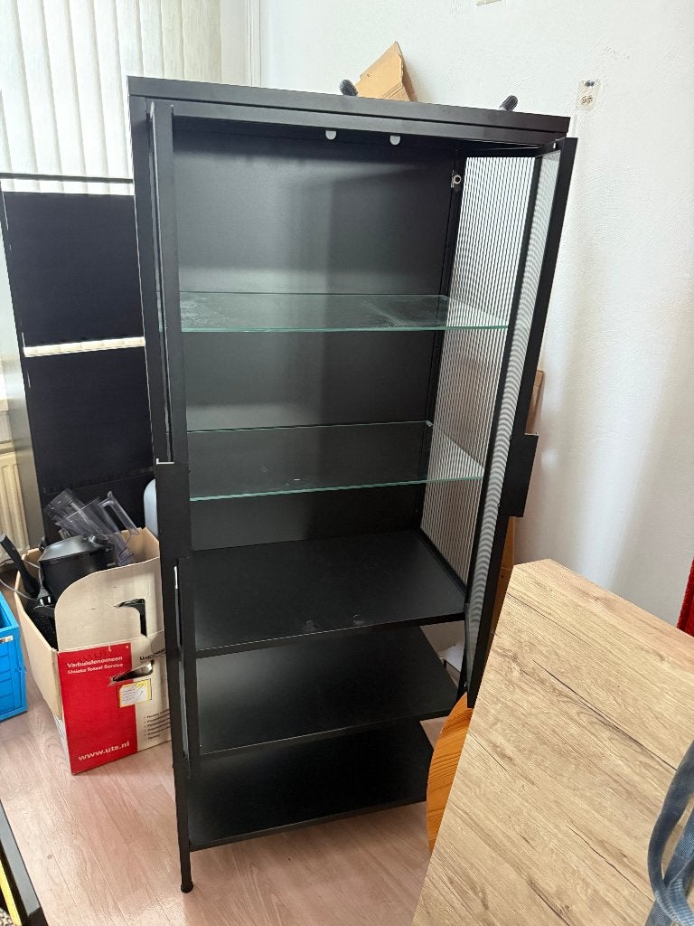 Badkamerkast, Huis en Inrichting, Ophalen, (Half)hoge kast, Minder dan 50 cm, Zo goed als nieuw