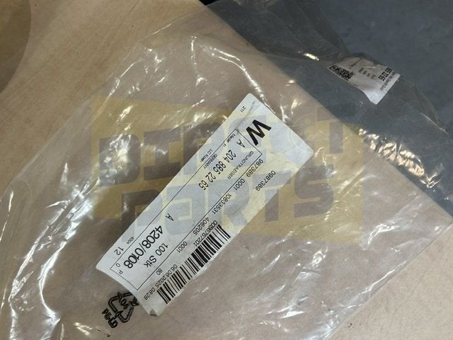 Mercedes C klasse W204 Achterbumper BEV STRIP BOV COM Origin, -, Nieuw, Ophalen of Verzenden, Achter