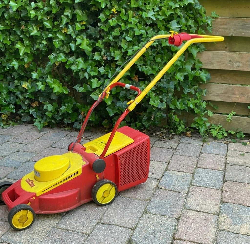 Wolf-Garten | Grasmaaier, Tuin en Terras, Grasmaaiers, Gebruikt, Elektrische grasmaaier, 30 t/m 39 cm, Cirkelmaaier, Elektrische starter