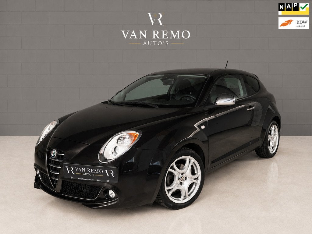 Alfa Romeo MiTo 1.3 JTDm Clima|Cruis|Leer|Navi|Pdc|Stoelvw|1, Auto's, Alfa Romeo, Voorwielaandrijving, Euro 5, Gebruikt, 4 cilinders