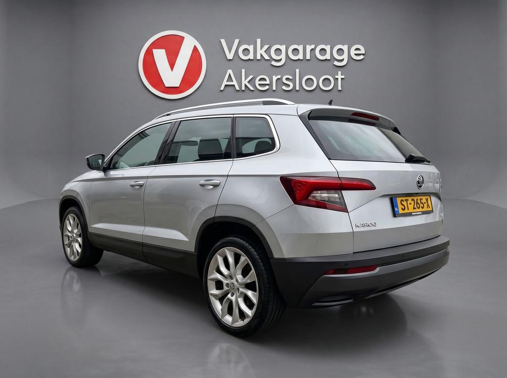 Skoda Karoq 1.0 TSI Style Business / Automaat / Parkeersenso, Auto's, Skoda, Stof, Gebruikt, 1261 kg, 116 pk