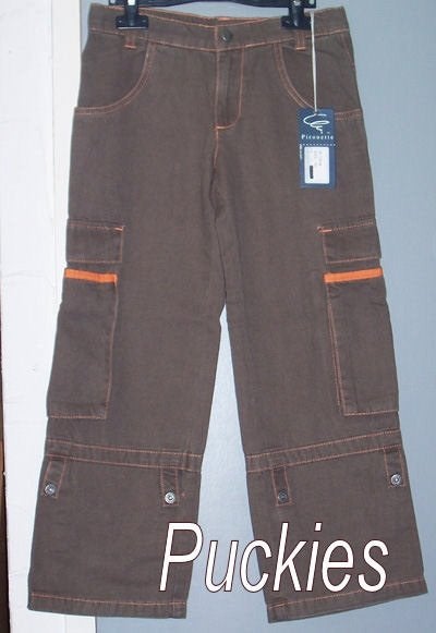 Maat 128 Bruine Pirouette broek NIEUW (6644), Broek, Nieuw, Ophalen of Verzenden, Pirouette